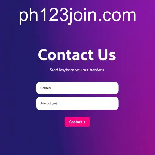 Contact Us: Your Gateway to ph123.vip